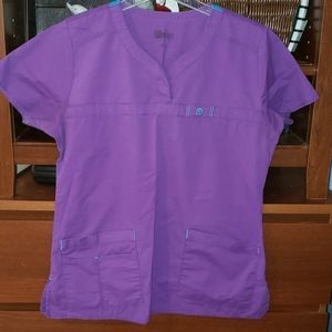Wonderwink Scrub Top medium